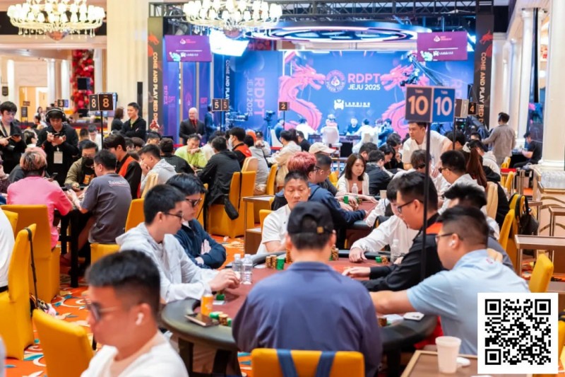 【EV扑克】红龙杯夏日济州站泡沫破碎!236人相互挤压让卓大洁成139人奖励圈泡沫!明日39人再战争夺FT席位!