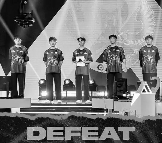 没有故人拉一把!GAM成为2025 EWC第一支被淘汰的队伍 仅拿走5W美元