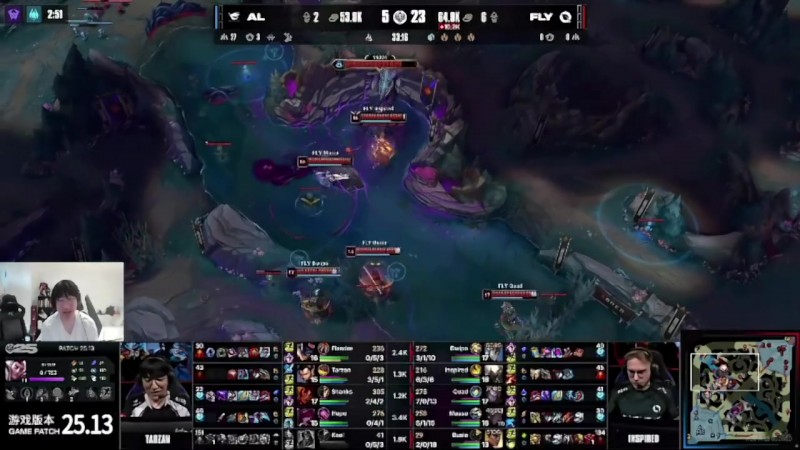 Ning：Kael在LPL挨个军训，怎么到世界赛被北美辅助点菜了