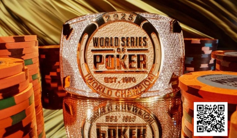 【EV扑克】GGPoker官宣｜《2025 WSOP线上金手链系列赛》盛大登场！三大赛事亮点一次看