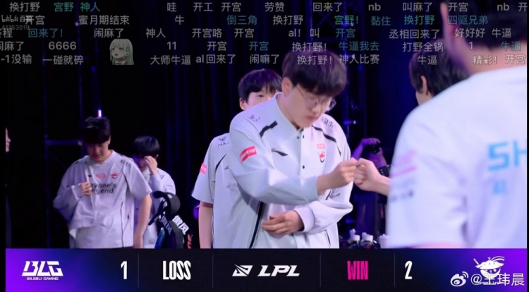 媒体人：神人比赛 BLG巨大优势放火龙魂 AL团赢掉远古龙 闹麻了