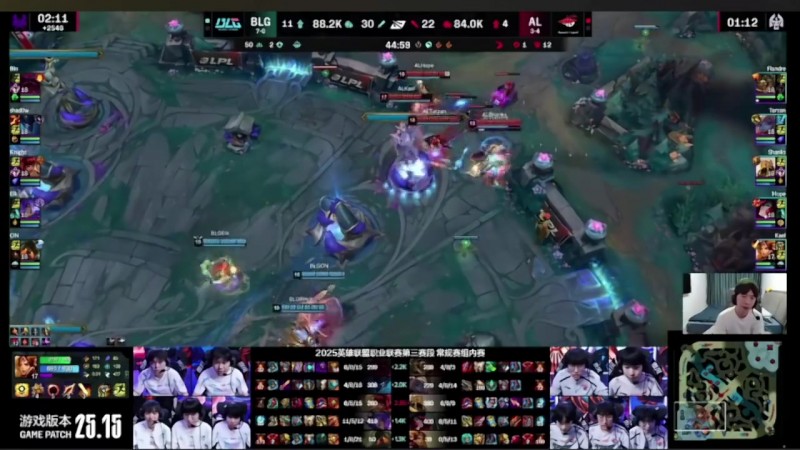 cryin看BLGvsAL决胜局：还没结束？我这辈子真没看过这样的比赛