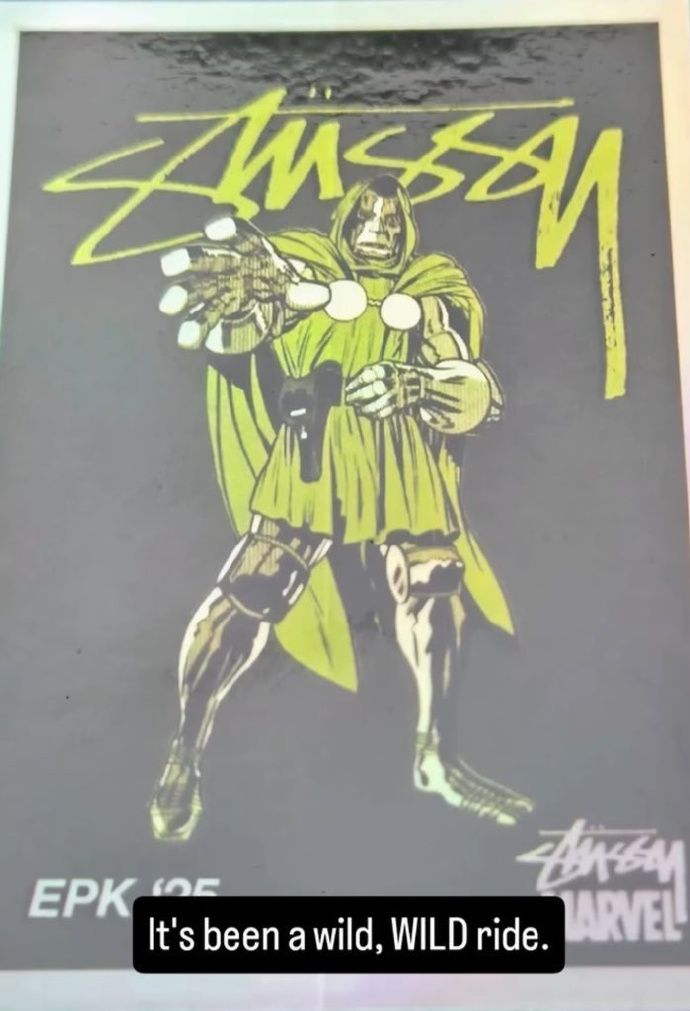 外媒：《复仇者联盟5：毁灭之日》已在英国杀青！