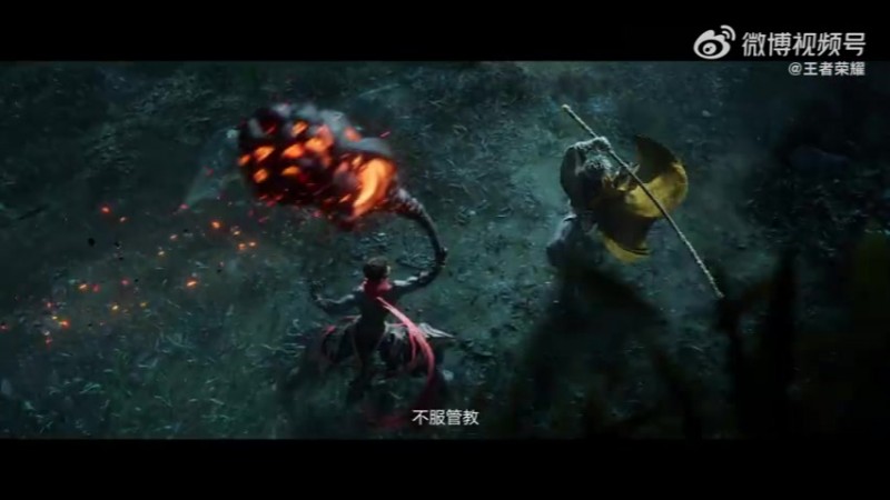 又来一只猴子？王者荣耀发布新英雄预告 “六耳”与孙悟空上演真假美猴王