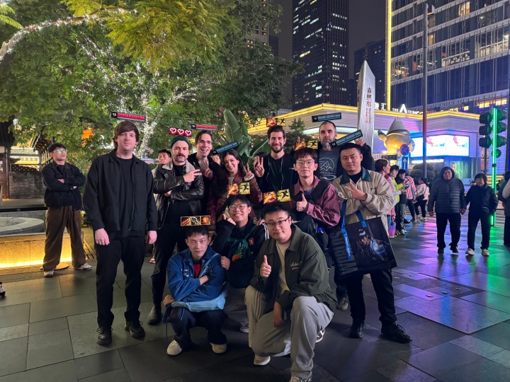 期待决赛的演出!S7主题曲原唱乐队目前已抵达成都