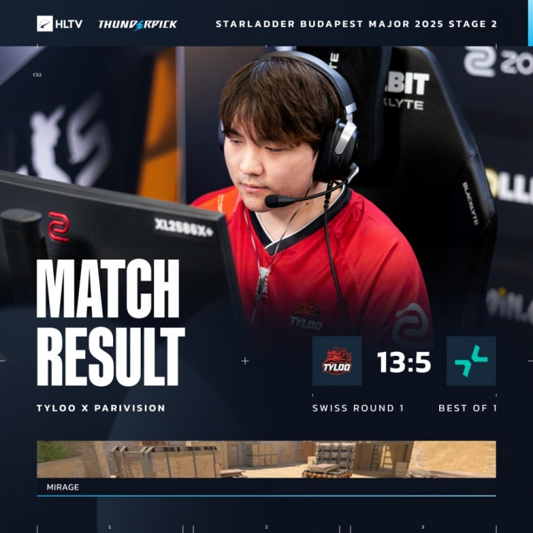 🎮双J无敌发挥！Jee无甲大狙自信三杀 小鞠四杀游龙 TYLOO1-0PV