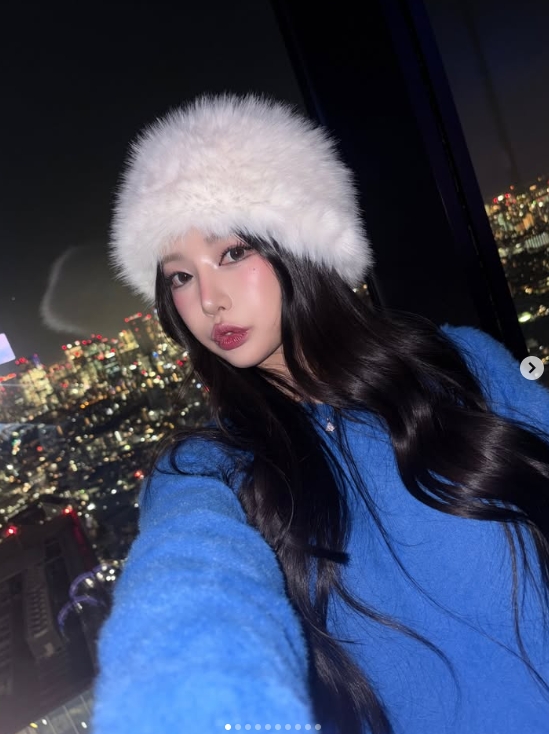 韩版《完蛋美女》演员晒照:果然黑丝就是百搭!