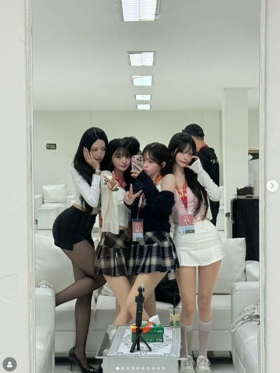 吊牌的压力好大！韩版《完蛋美女》演员晒照：依旧要注意的点太多了🤤