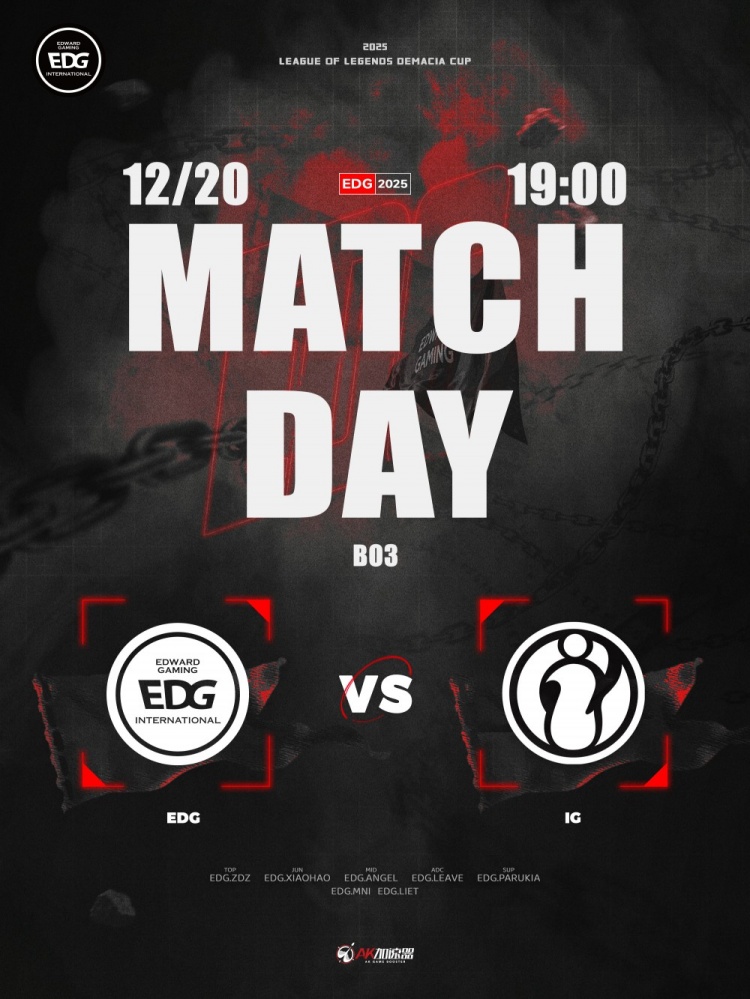 🎮Wei奇亚娜反向空大 Leave卡莎&Angel瑞兹爽爽开杀 EDG横扫iG