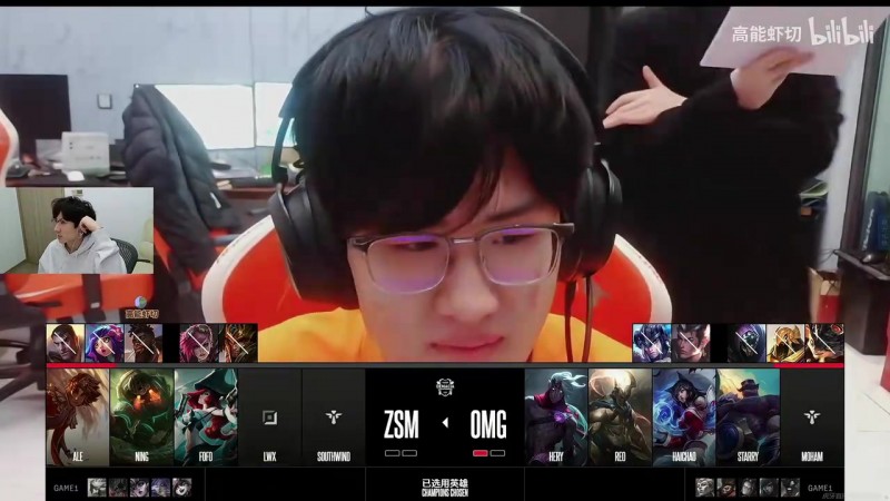 Baolan看Ning王被单杀嘴角比AK还难压：虎牙无大将 Ning哥作先锋