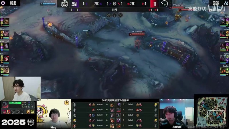 Baolan看Ning王队最后一舞被TT2-0：Ning哥比赛服一退立马云顶！