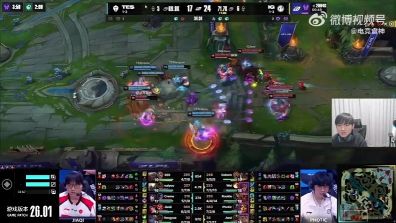 Jiaqi真撑住了！Jackeylove：这把真打得好，拯救了整个队伍！