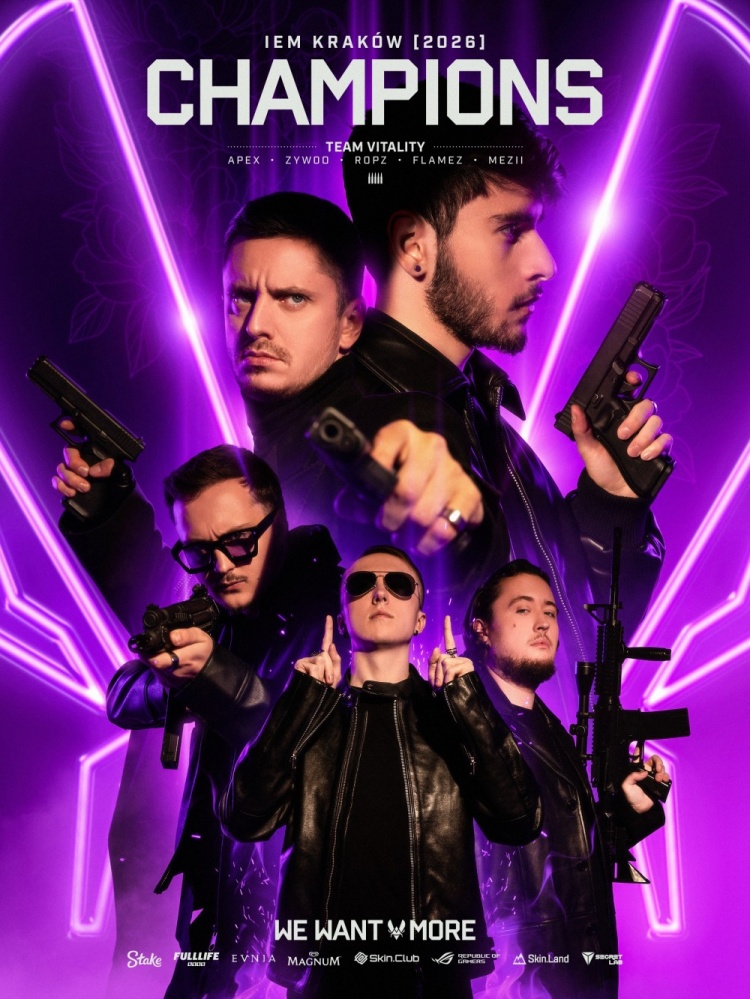 🎮26年首冠！Zywoo游乐园两局八杀 小蜜蜂问鼎IEM克拉科夫