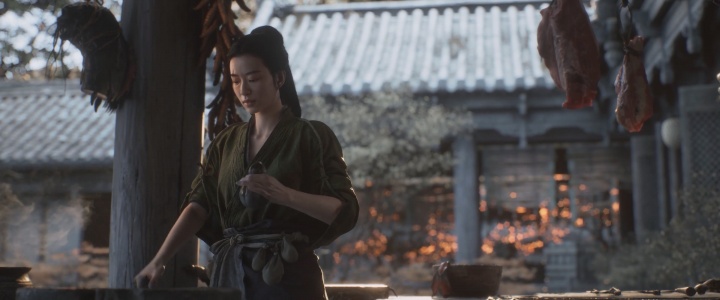 足控狂喜?《黑神话:钟馗》厨娘是四妹同款裸足