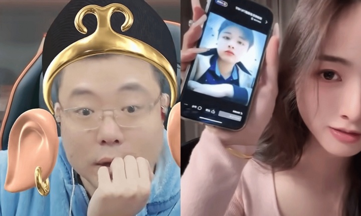 🤣知男而上!大司马连麦到女装大佬 一开口人傻了