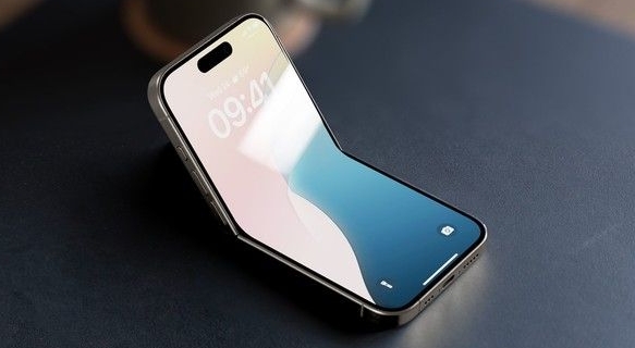 苹果翻盖式折叠屏iPhone曝光:竖折叠新形态正在路上