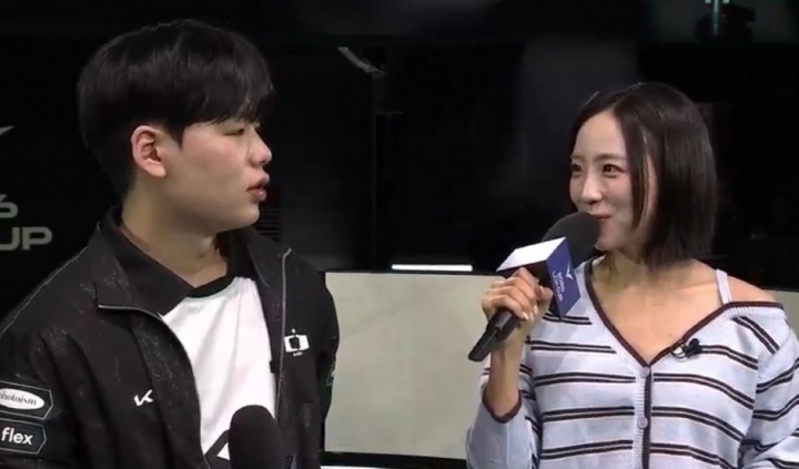 Smash：我们春节一天也没有休息一直训练，才取得了这样的成果吧