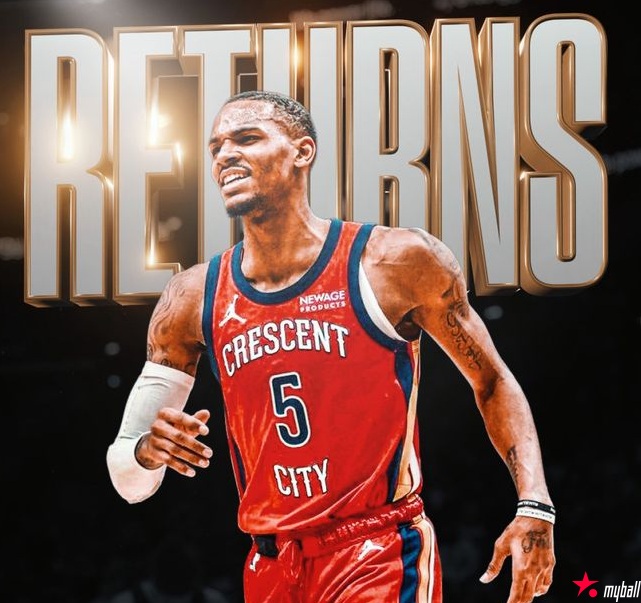 大发体育-好久不见!德章泰-穆雷明日赛季首秀战勇士,大发助力你的致富之路!