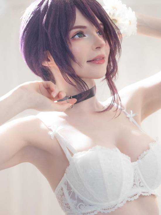 许嵩他说的有道理！艾什莉体模COS蕾塞美图赏析