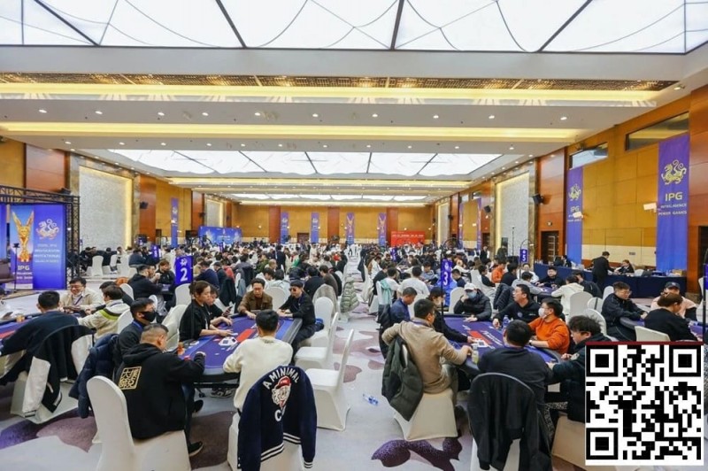 【EV扑克】2026 IPG季中赛选拔赛|步入高潮!主赛B组307人燃情竞争剩79人晋级!杨晓鹿装袋36.9万计分牌成CL!明日C/D组最后晋级机会!