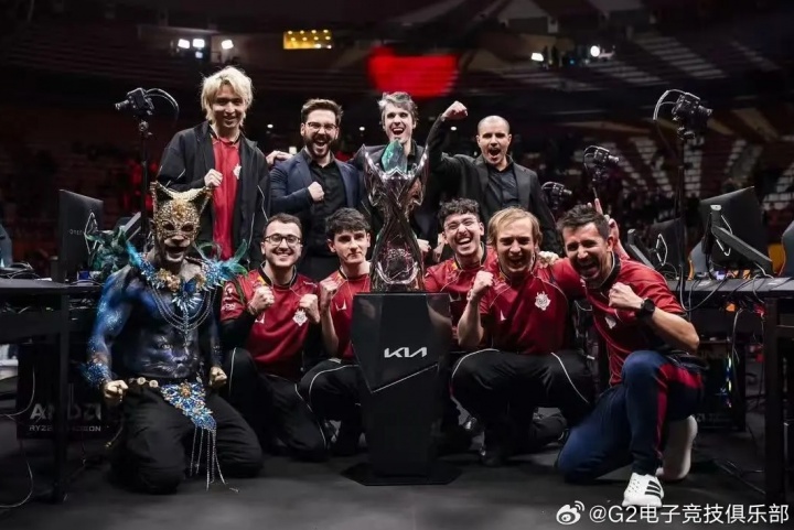 G2发布夺冠返图：当太阳升起时，我还是欧一兔