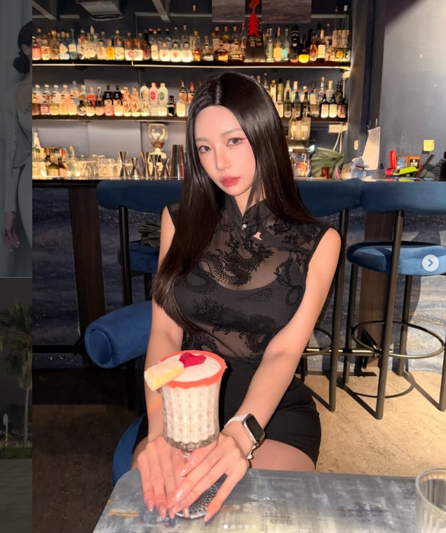 韩版《完蛋美女》演员晒照：朦胧美🤤🐉🍸😎