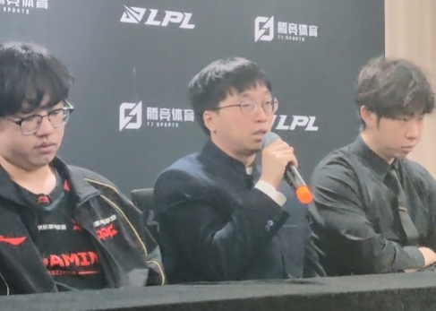 Tabe:JDG实力相比GEN还有不足,先锋赛会抱着挑战者/学习的态度