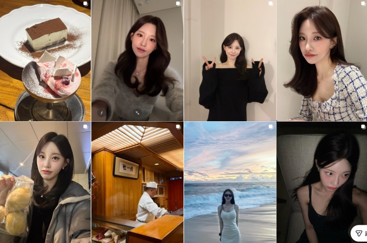 👀疑似Rookie新女友曝光：御姐范风情满满😍经典韩女造型