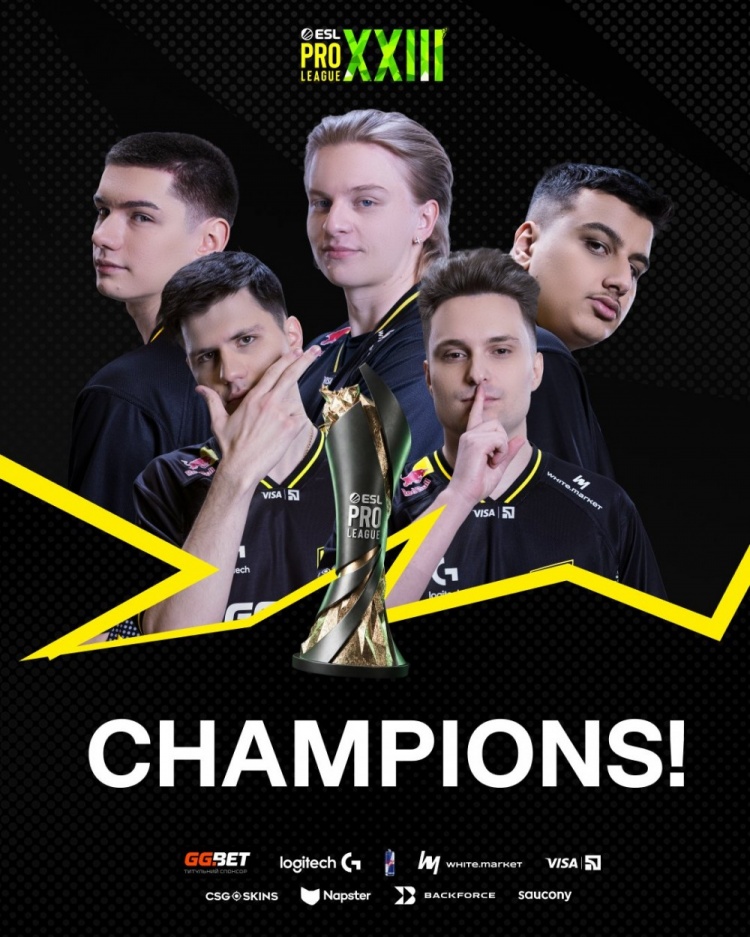 🎮发发发！w0nderful超神发挥爆轰Aurora NAVI勇夺EPL S23冠军