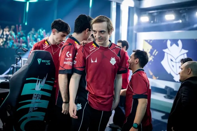 G2将与BLG争夺首个组内赛晋级名额 此前G2曾两度击败BLG