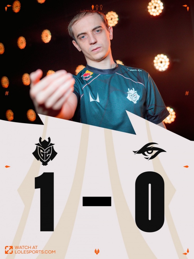 🎮西餐开餐！Caps妖狐闪转腾挪屠戮 SkewMond轰平TSW G2赢首局