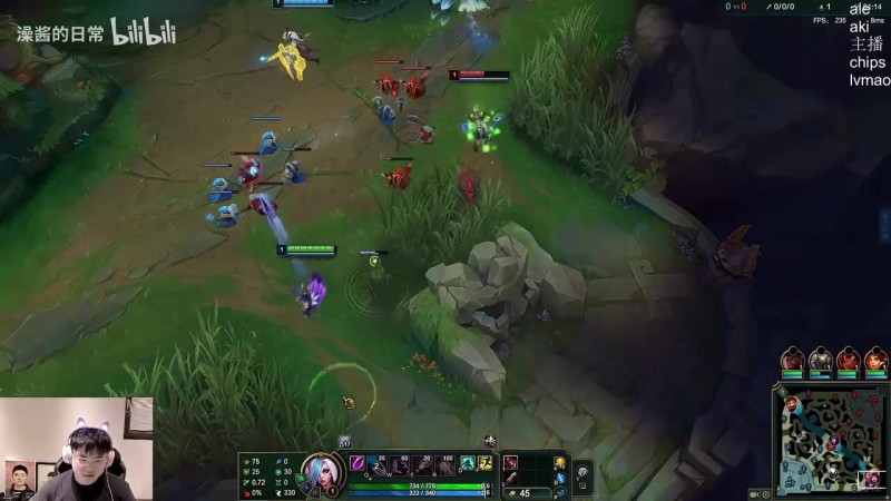 所有队都被CS零封 Uzi也不例外！Ale：BiuBiu在乌兹杯像个战神！