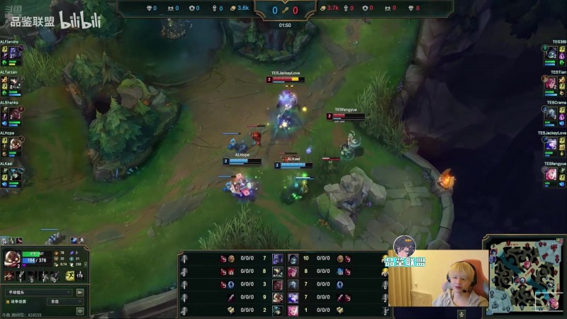 Crisp和Karsa看AL横扫TES：这样没杀掉真有点热 感觉creme很难受