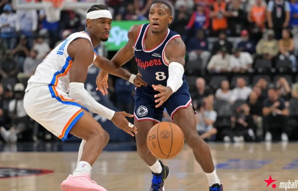 迈博体育 雷霆128-110大胜快船!7连胜强势锁定联盟第一,霍姆格伦30+14统治内线