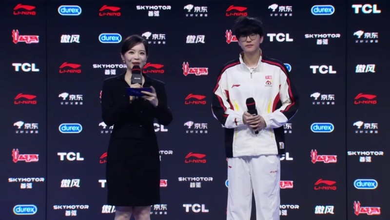 Jiejie：连败真的压抑太久，今天触底反弹赢了长舒一口气