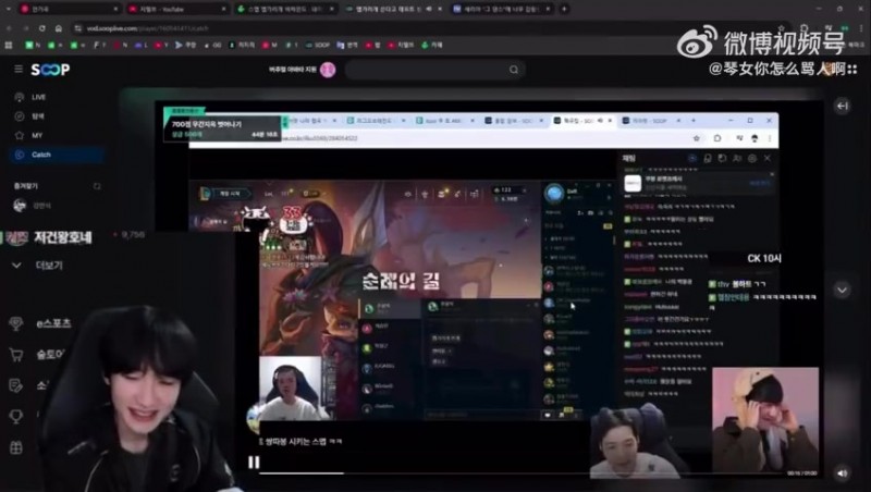 我也要剃吗😱Peanut看Deft兵役剃头的视频看自闭了