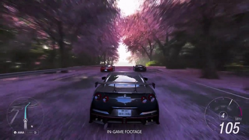 《地平线6》序章实机公布！樱花赛道、雪地越野爽爆