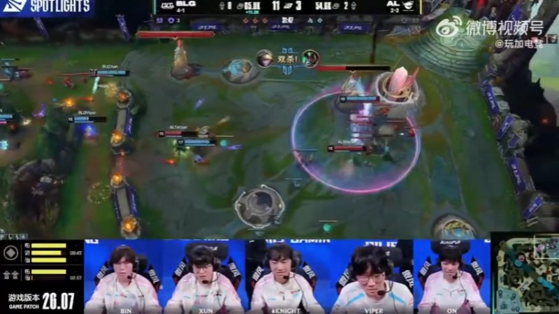 ON：没毛啊你这卡牌；Xun：真的假的明明是我抗住了所有压力