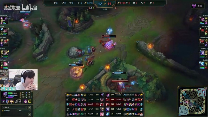 letme看Bin哥VN一打四反杀两个：Bin哥牛不牛逼？呼吸哥在干嘛？