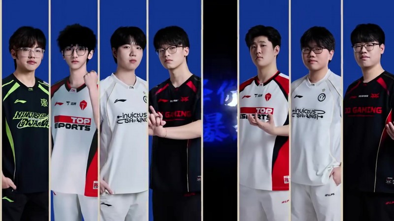 LPL赛事官方：请选择你的青春风暴选手