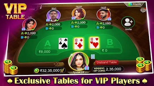 《印度三张牌(Teen Patti)》:从街头棋牌到南亚最火爆的扑克文化现象